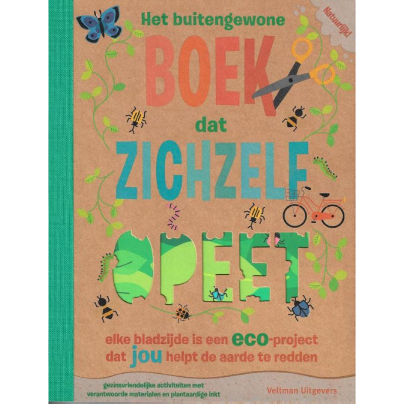 Het buitengewone BOEK dat zichzelf OPEET Het buitengewone BOEK dat zichzelf OPEET
