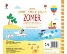 Stempelen met je vingers Zomer Stempelen met je vingers Zomer