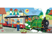 Usborne Geluidsboekjes - Met de trein Usborne Geluidsboekjes - Met de trein