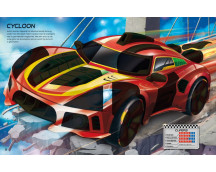 Supercars stickerboek Supercars stickerboek
