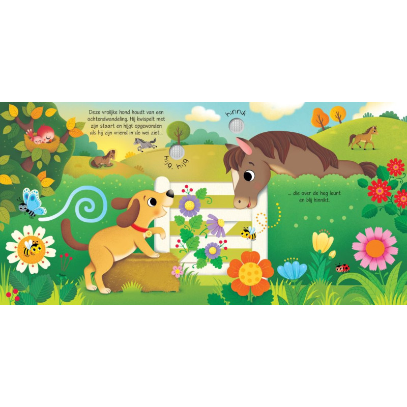 Usborne Geluidsboekjes - Huisdieren