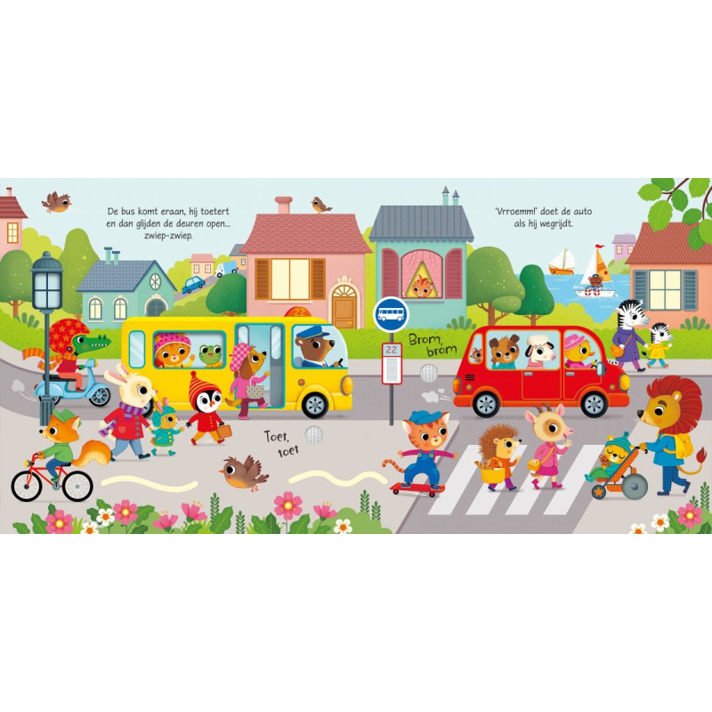 Usborne Geluidsboekjes - Laten we gaan!