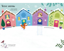 Glitterstickerboek - Winter