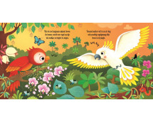 Usborne Geluidsboekjes - Geluiden in de jungle Usborne Geluidsboekjes - Geluiden in de jungle
