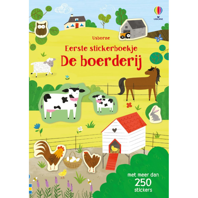 Spelletjeskoffer De boerderij Spelletjeskoffer De boerderij