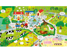 Boek & Puzzel - Op de boerderij Boek & Puzzel - Op de boerderij