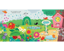 Usborne Geluidsboekjes - Geluiden in de tuin Usborne Geluidsboekjes - Geluiden in de tuin