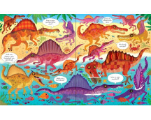 Boek & Puzzel - Dinosaurussen Boek & Puzzel - Dinosaurussen