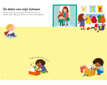 Eerste stickerboekje - Mijn lichaam Eerste stickerboekje - Mijn lichaam