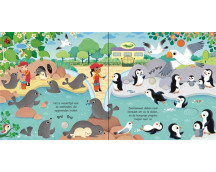 Usborne Geluidsboekjes - Geluiden in de dierentuin Usborne Geluidsboekjes - Geluiden in de dierentuin