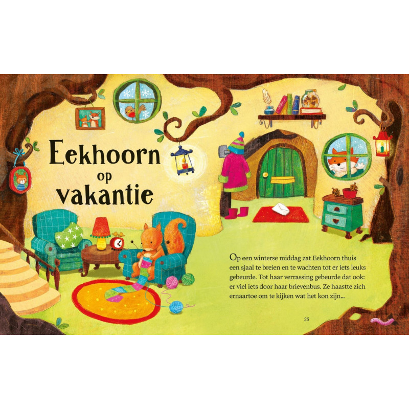 Bedtijdverhaaltjes van vijf minuten