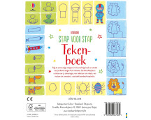 Stap voor stap tekenboek Stap voor stap tekenboek