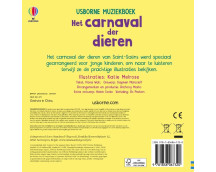 Het carnaval der dieren - muziekboek