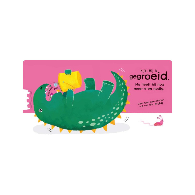 Voer je dinosaurus Voer je dinosaurus