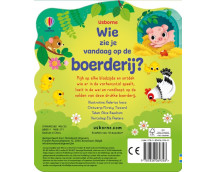Wie zie je vandaag op de boerderij? Wie zie je vandaag op de boerderij?