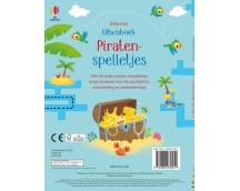 Piratenspelletjes - uitwisboek