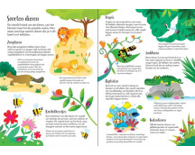 Boek & Puzzel - Dieren van de wereld Boek & Puzzel - Dieren van de wereld