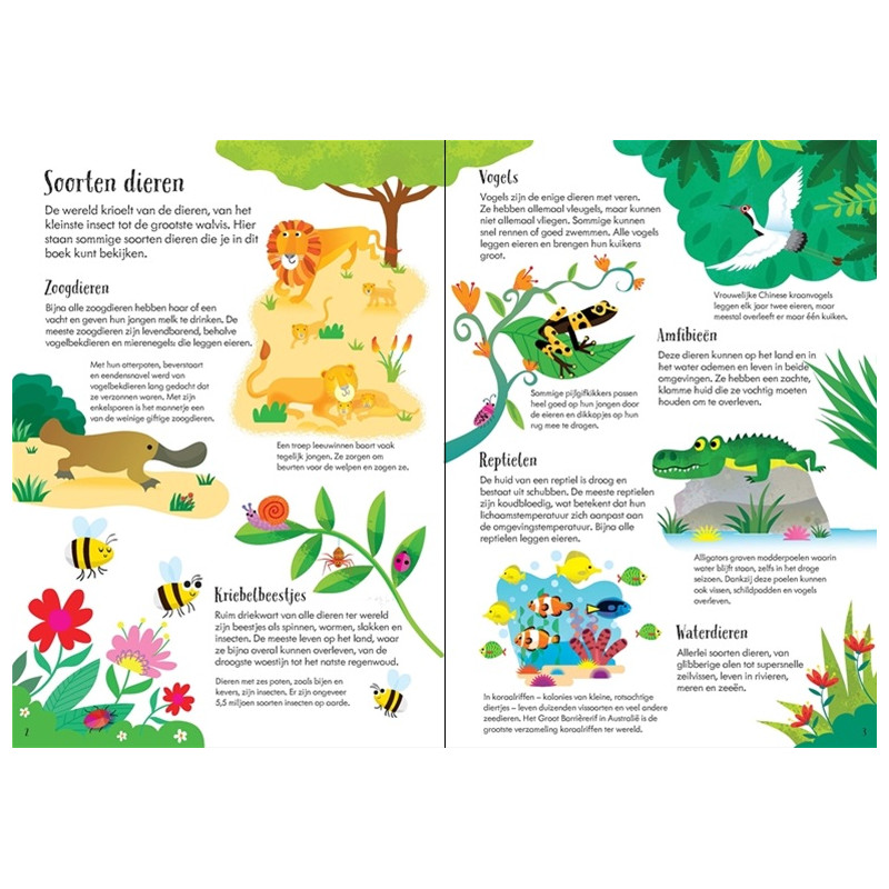 Boek & Puzzel - Dieren van de wereld Boek & Puzzel - Dieren van de wereld
