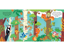 Usborne Geluidsboekjes - In het bos Usborne Geluidsboekjes - In het bos