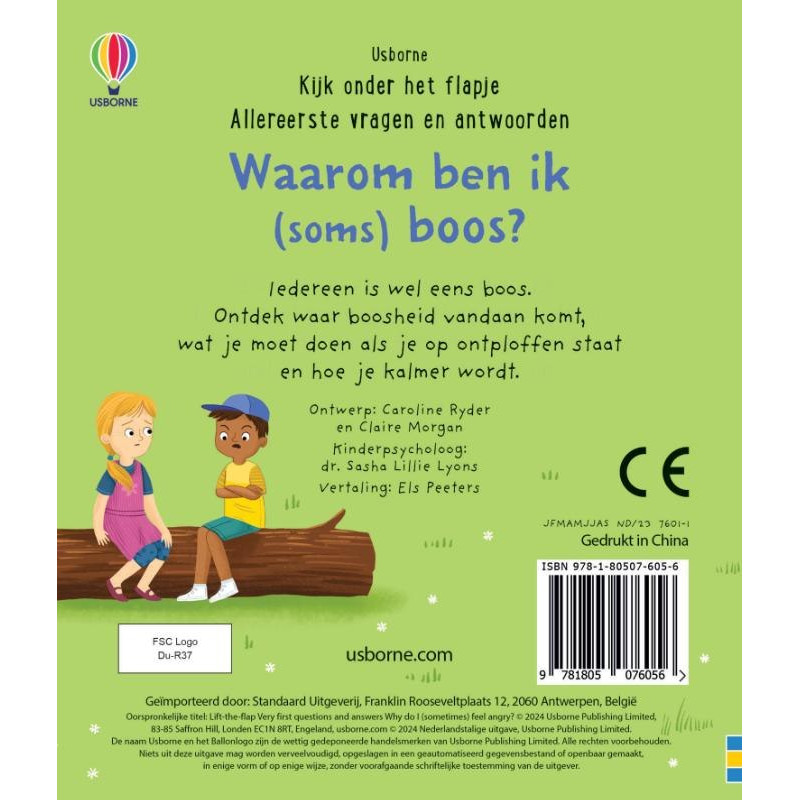 Waarom ben ik (soms) boos? Waarom ben ik (soms) boos?