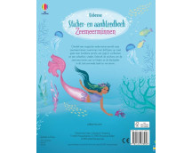 Zeemeerminnen - Sticker- en aankleedboek Zeemeerminnen - Sticker- en aankleedboek