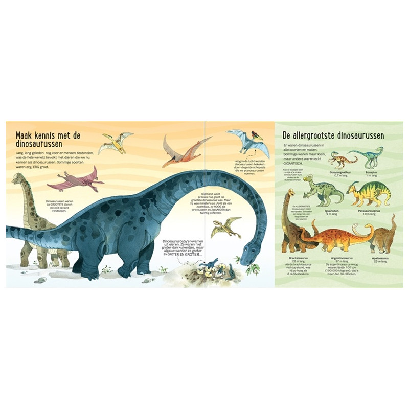 Het grote boek over grote dinosaurussen Het grote boek over grote dinosaurussen