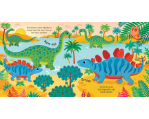 Usborne Geluidsboekjes - Dinosaurussen Usborne Geluidsboekjes - Dinosaurussen
