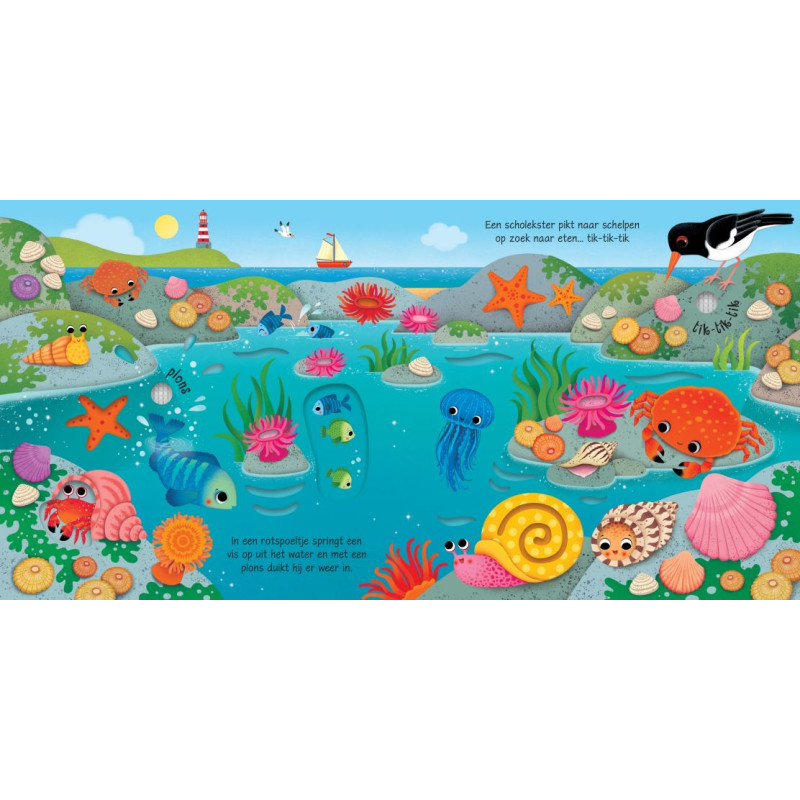 Usborne Geluidsboekjes - De Kust Usborne Geluidsboekjes - De Kust