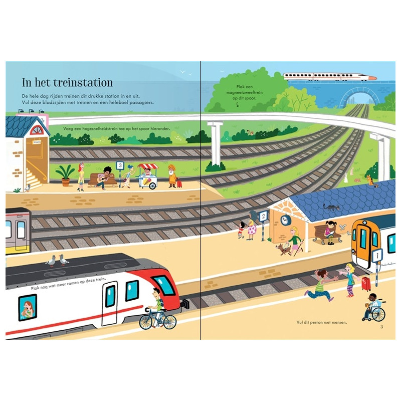 Eerste stickerboekje - Op reis Eerste stickerboekje - Op reis
