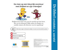 Dribbel leert de kleuren Dribbel leert de kleuren