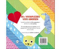 88x origami kids - Regenboogpret 88x origami kids - Regenboogpret