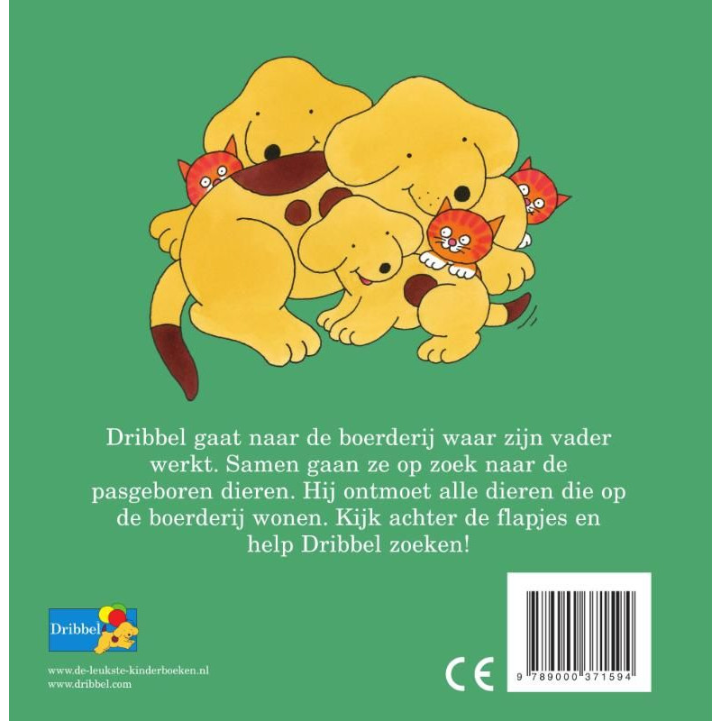 Dribbel naar de boerderij 