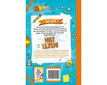 Niet lezen! Dit boek is alleen voor kinderen van 8