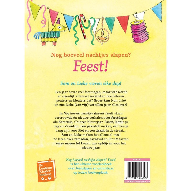 Nog hoeveel nachtjes slapen…Feest!