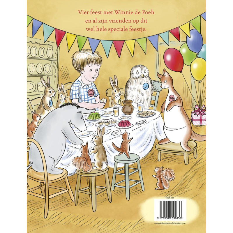 Winnie de Poeh en het feestje