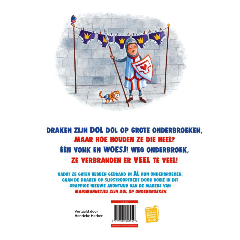 Draken zijn dol op onderbroeken Draken zijn dol op onderbroeken