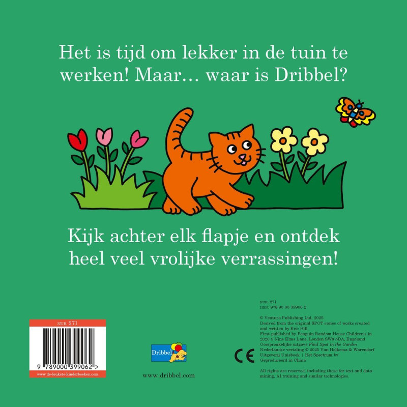 Dribbel in de tuin Dribbel in de tuin