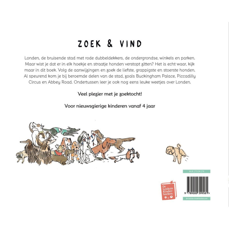 Honden in Londen Honden in Londen