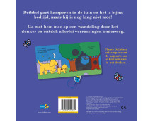 Dribbel wil niet slapen (met magische 'zaklamp') Dribbel wil niet slapen (met magische 'zaklamp')