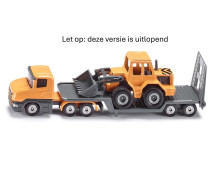 Dieplader met shovel