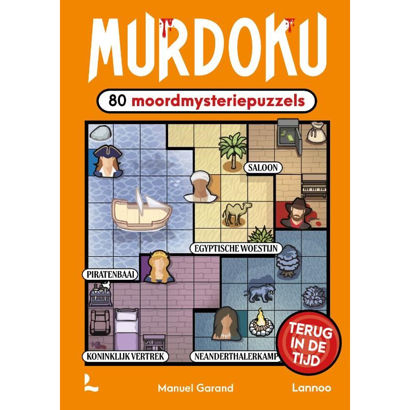 Murdoku - Terug in de tijd Murdoku - Terug in de tijd