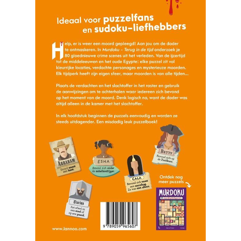 Murdoku - Terug in de tijd Murdoku - Terug in de tijd