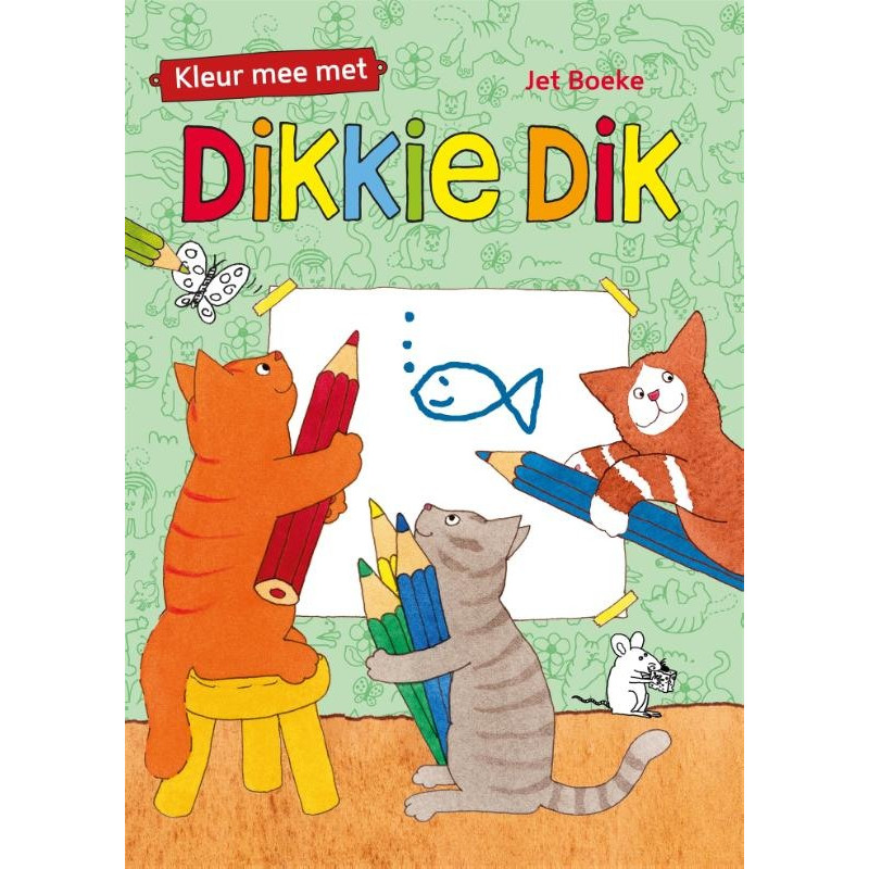 Dikkie Dik - Kleurboek Dikkie Dik - Kleurboek