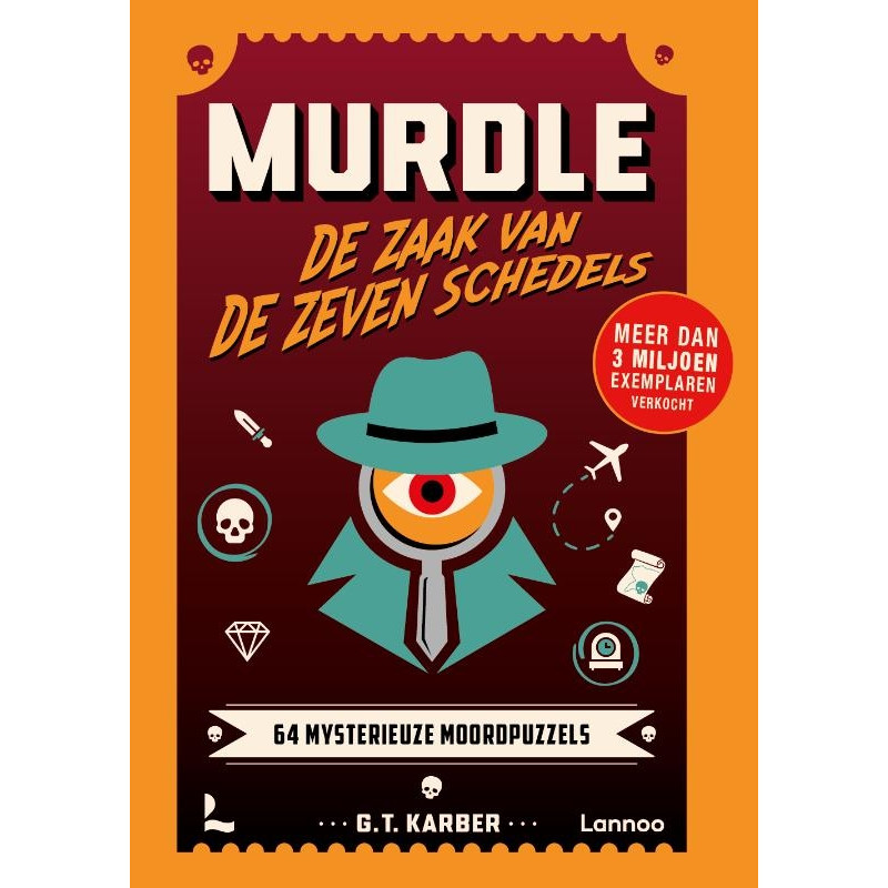 Murdle - De zaak van de zeven schedels