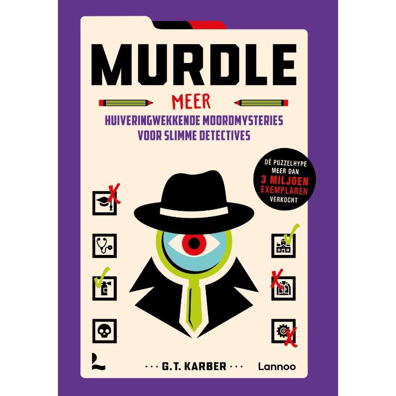 Murdle - Meer huiveringwekkende moordmysteries Murdle - Meer huiveringwekkende moordmysteries
