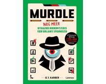 Murdle - Nog meer uitdagende moordmysteries voor briljante speurneuzen