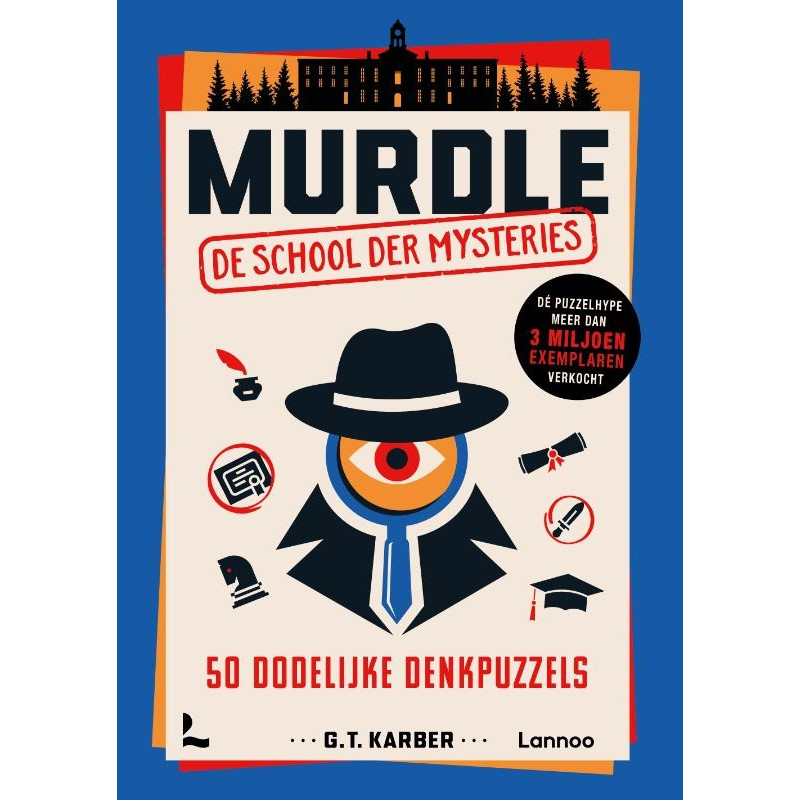 Murdle - De school der mysteries Murdle - De school der mysteries