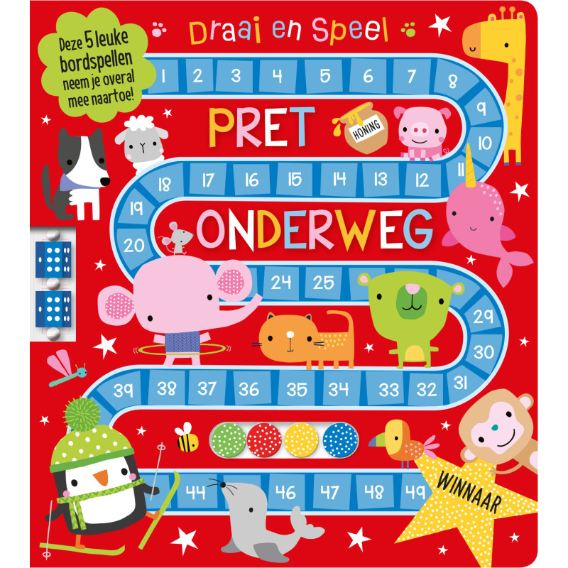 Pret onderweg (spelletjesboek) Pret onderweg (spelletjesboek)