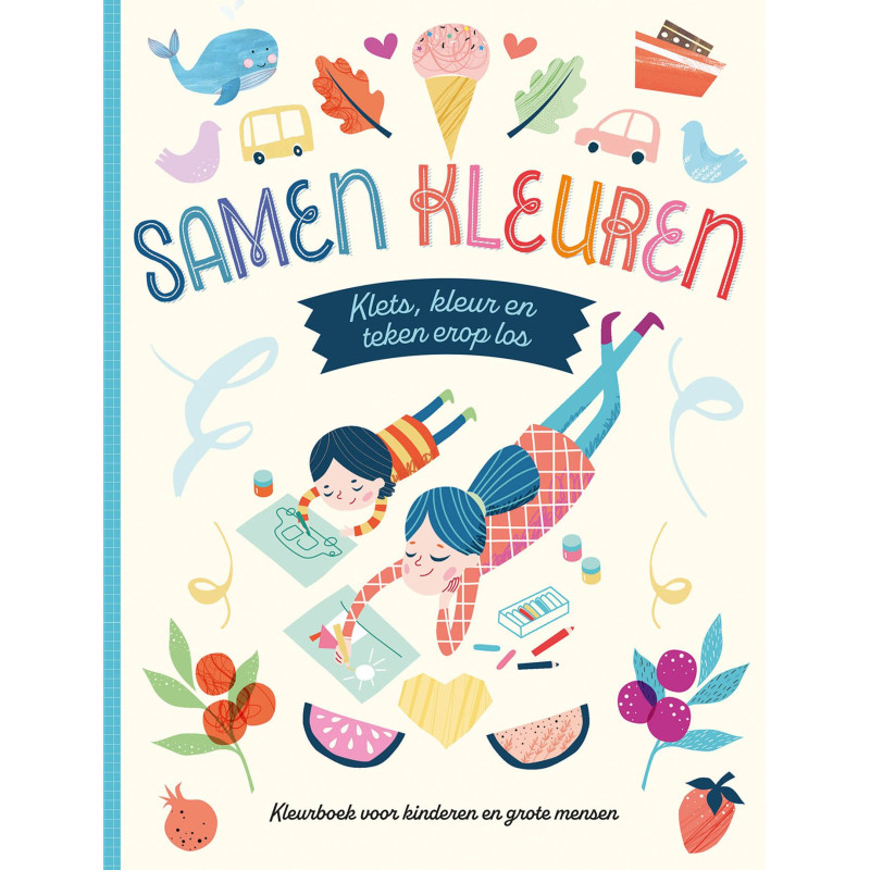 Samen kleuren Samen kleuren