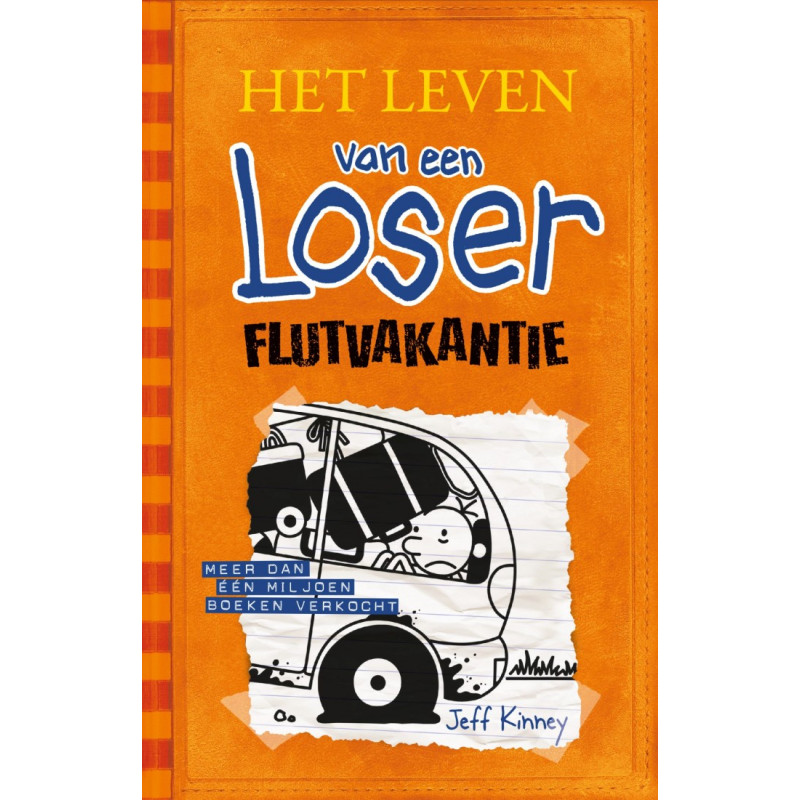 Het leven van een Loser 9 - Flutvakantie Het leven van een Loser 9 - Flutvakantie